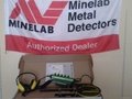 Minelab Excalibur II 1000 Underwater Metal Detector w 10 coil & Head Phones