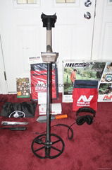 Minelab Safari Handheld General Purpose Metal Detector Compete Packaging Kit