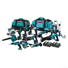 Makita LXT1500 LXT Lithium-Ion 18v 15-Piece Cordless Combo Tool Kit 