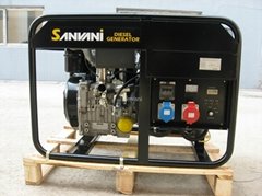Diesel generator set 5.6 kva