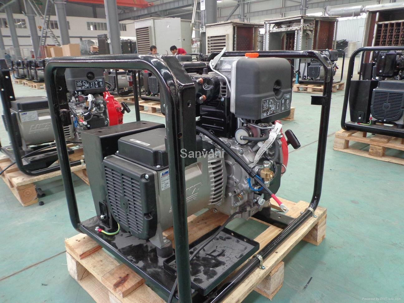 Lombardini Diesel generator 