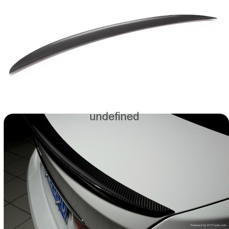 BMW F30 carbon fiber performance rear spoiler/wing
