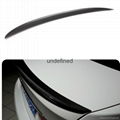 BMW F30 carbon fiber performance rear spoiler/wing 1