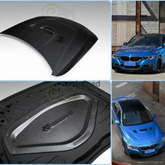 Bmw F30  carbon fiber hoods 