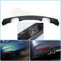 BMW F30 carbon fiber rear diffuser  1