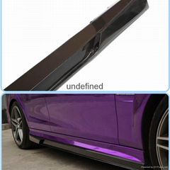 BENZ C63AMG carbon fiber side skirt(C63AMG only)