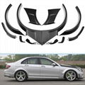 BENZ C63AMG wide fenders renntech C74