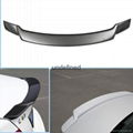 BENZ renntech C74 carbon rear spoiler