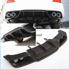 BENZ C63 renntech C74 carbon rear diffuser  