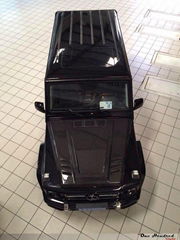 BENZ G55 mammoth carbon hood