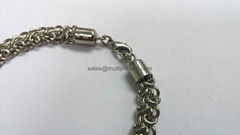 Interlock Chain Bracelet 