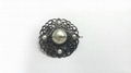 Vintage Filigree Brooch  1