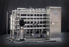 Industrial ultra-filtration main system