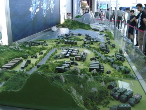 錦州建築沙盤模型製作 2