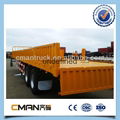 China new Bulk Cargo Transport 3axles small box new semi trailer price  2