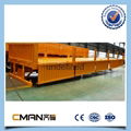 China new Bulk Cargo Transport 3axles small box new semi trailer price  4