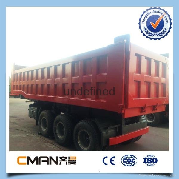 FUWA axles large capacity tractor trailer made in china