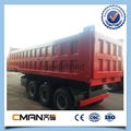 FUWA axles large capacity tractor trailer made in china 