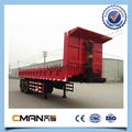 FUWA axles large capacity tractor trailer made in china  2