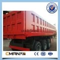 FUWA axles large capacity tractor trailer made in china  3