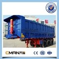 FUWA axles large capacity tractor trailer made in china  5