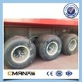 FUWA axles large capacity tractor trailer made in china  4