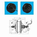 Brushless Gear High-Speed Hub Motor