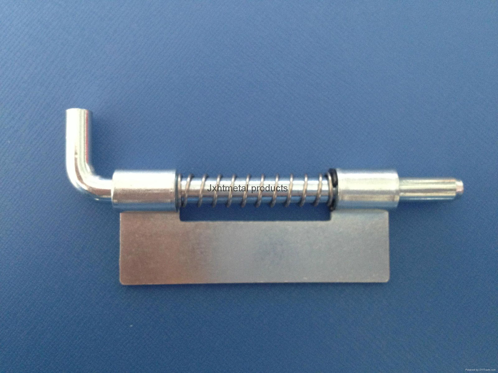 Slid bolt latch