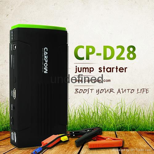 13600MAh Good Quanlity& Portable Mini Jump Starter 4