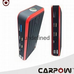 12000 MAh Emergency Car Portable Battery Mini Car Jump Starter