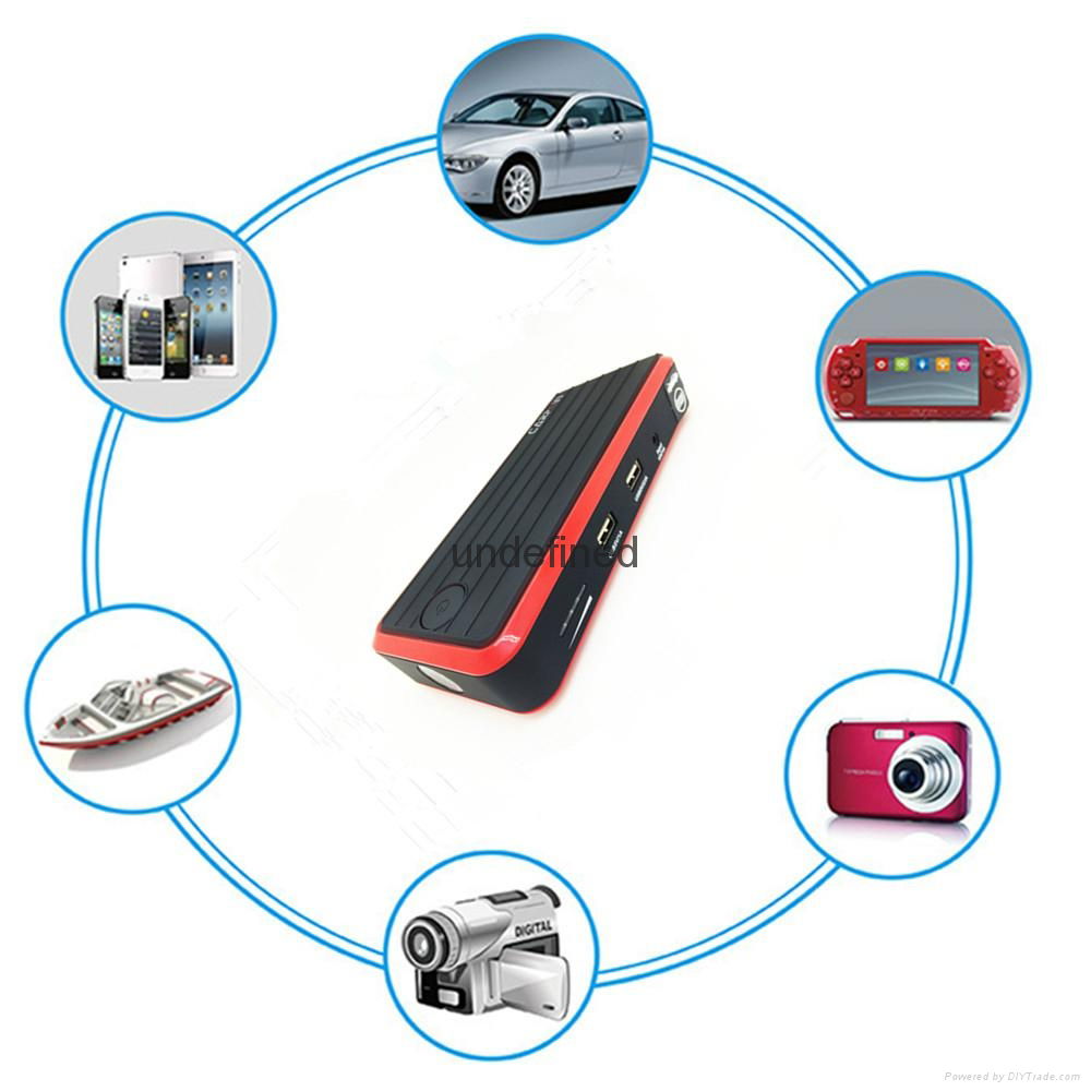 12000 MAh Emergency Car Portable Battery Mini Car Jump Starter 3