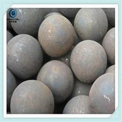 Zhangqiu manufacturer forging grinding steel ball for mining 