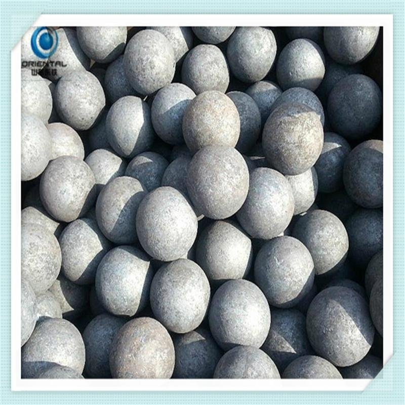 China high quality ball mill steel balls  2