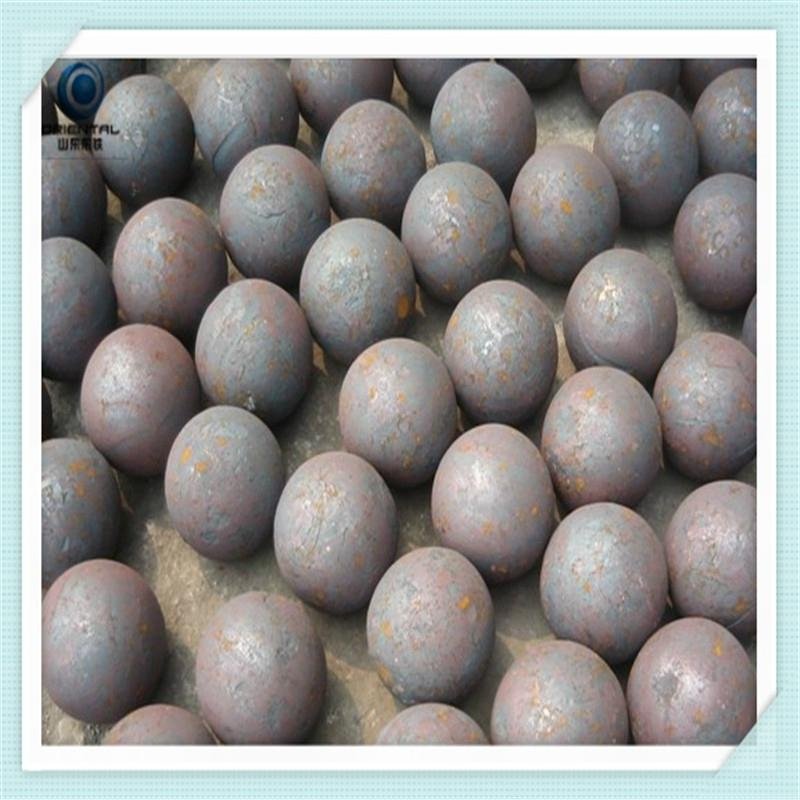 China high quality ball mill steel balls  3
