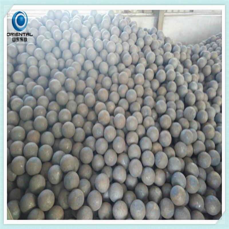 Low price high quality forged steel mill balls  2