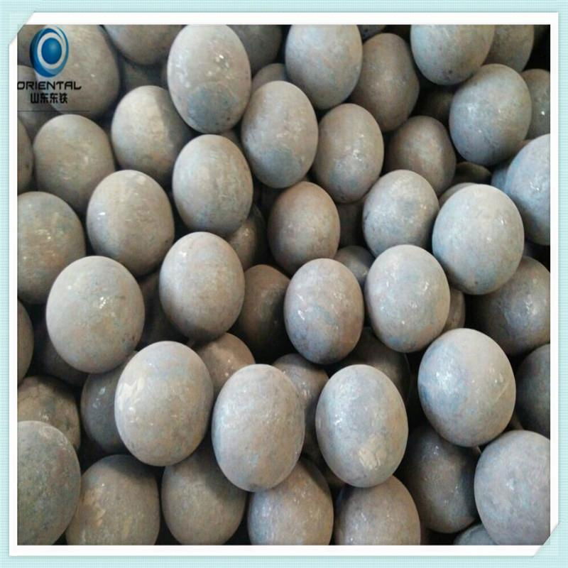 Low price high quality forged steel mill balls  4