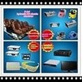 New promotional arcade machine mobile 5d cinema with cabin 7d cinema 2