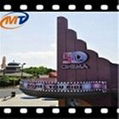 Popular new coming amusement part rides mini 5d cinema 7d cinema 4