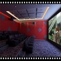 9D cinema with motion chair and cinema cabin