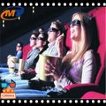 9D cinema with motion chair and cinema cabin 2