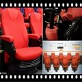 9D cinema with motion chair and cinema cabin 3