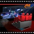 9D cinema with motion chair and cinema cabin 4