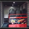9D cinema with motion chair and cinema cabin 5