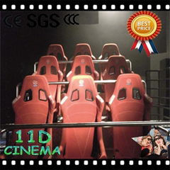 5d 7d movable good quality best price cinema seating chairs for sales