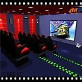 Commercial digital cinema equipment 5D/7D/9D cinema hall equipment for sale 4