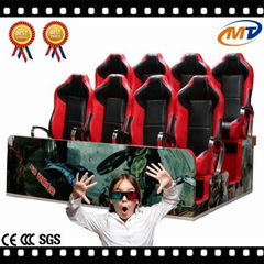 Dynamic Cinema Container 2015 Newest 5D 6D 7D 8D 9D Cinema