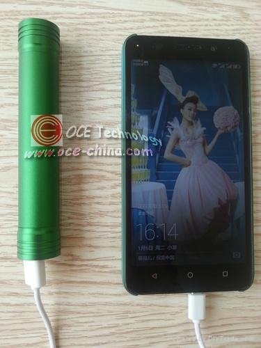 LED Flash Light and Charger with Lithium Battery Backup for Mobile Phone 5