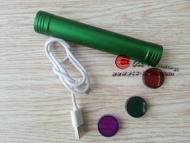 LED Flash Light and Charger with Lithium Battery Backup for Mobile Phone 3