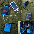 Solar Fan With Solar Charger Panel for Running Walking Outside Sports 1