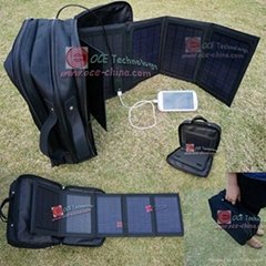 Portable Folding Mobile Hand Solar Charger Pack Bag With 20 Watt Solar Panel